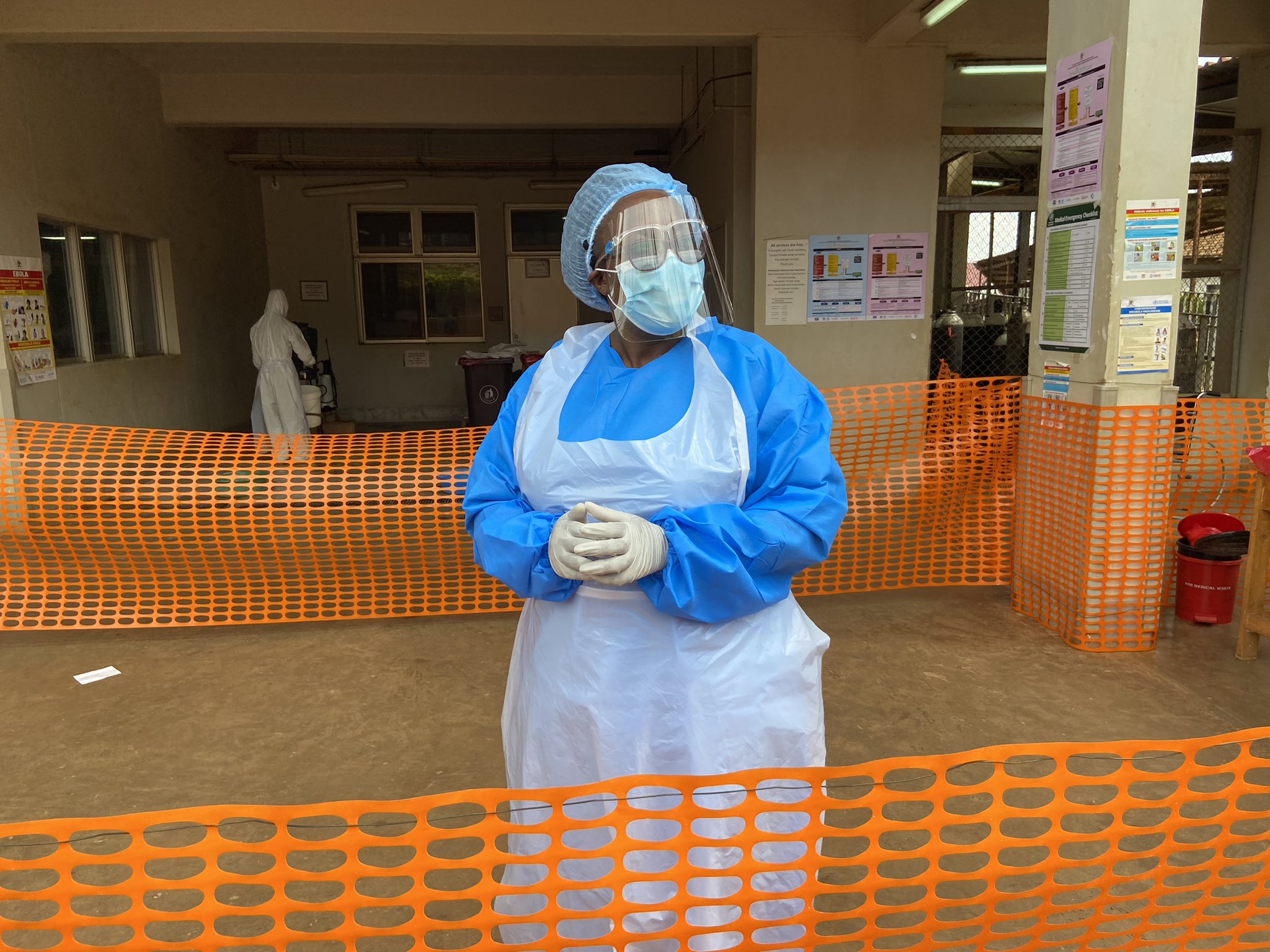 A Glimpse Of Hope And Optimism As Uganda Records Zero Ebola Cases In 7   Uganda Ebola HW 4 